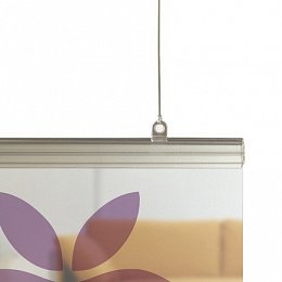 Poster holder Posterblock transparent, 5x 3000