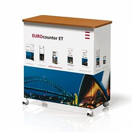 Textile promo counter ET