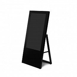 Digital A-board, black