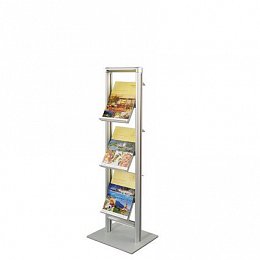 Information floor display Compact soistes 3 x A4