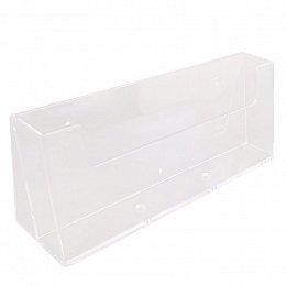 Counter tray for leaflets DL