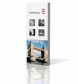 LEDUP display 100 x 245, incl. print