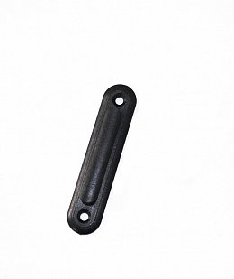 Stopper wall clip, black