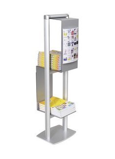 Brochure holder Cubic soistes