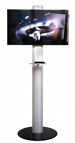 Totem with digital info display 40''