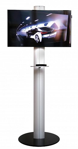 Totem with digital info display 40''
