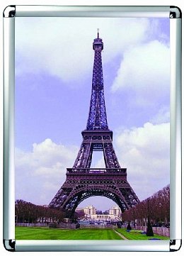 Snap frame A0, rounded corners