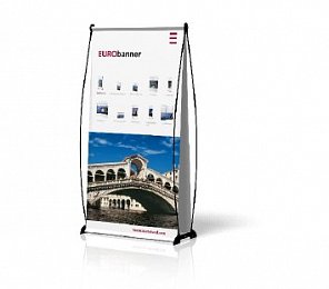 Promotional banner 100 - double sided