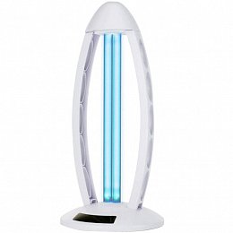 Germicidal ultraviolet lamp - white