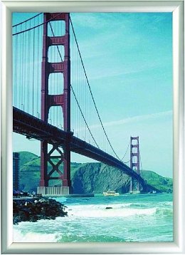 Snap frame A3, sharp corners