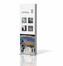 LEDUP display 85 x 245, incl. print