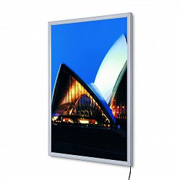 LED snapframe B2 500 x 700 mm