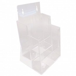 Counter tray for leaflets A5