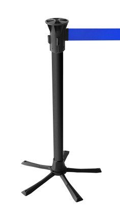 Barrier post Tempaline, black