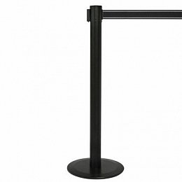 Barrier post Stopper point, black/black