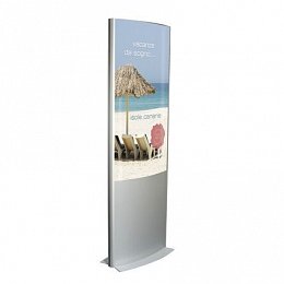 Freestanding display Pylo poster, 700 x 500