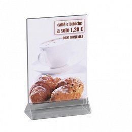 Poster holder A5 taymar poster, double-sided
