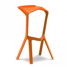 Bar Stool Miura, orange