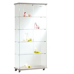 Glass cabinet, big