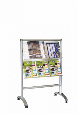 Mobile floor display Minirack soistes