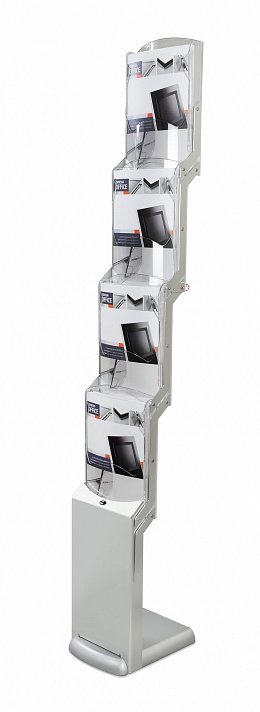 Foldable brochure holders Realzip flexi 4