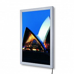 LED snapframe A3