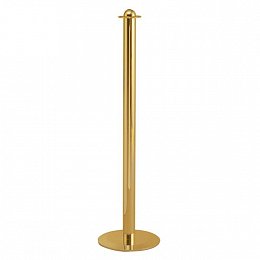 Barrier post Stopper tex, brass