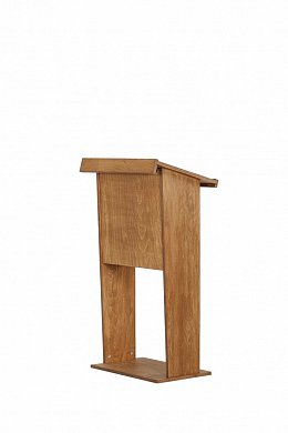 Speaker desk, wooden
