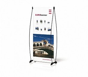 Presentation banner 85 - single sided