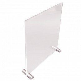 Double-sided countertop leaflet stand A5
