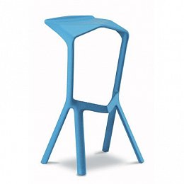 Bar Stool Miura, light blue