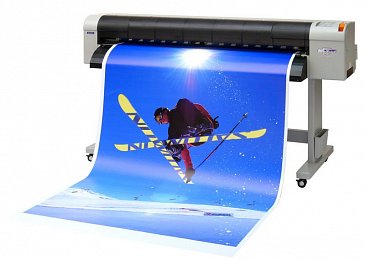 Printing for banner