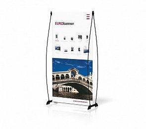 Presentation banner 100 - single sided