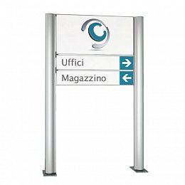 Outdoor signposts