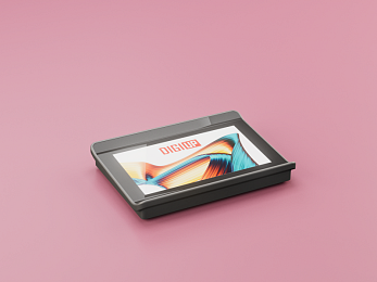 The digital cash tray DIGIUP